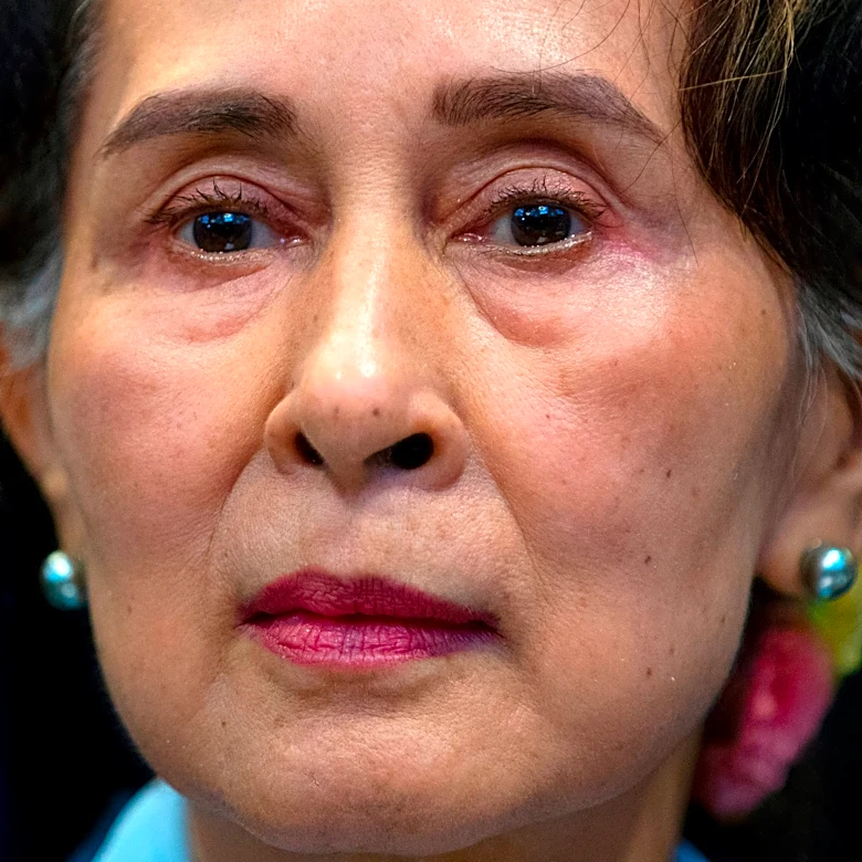 Myanmar's detained former leader Aung San Suu Kyi moved from prison to house arrest