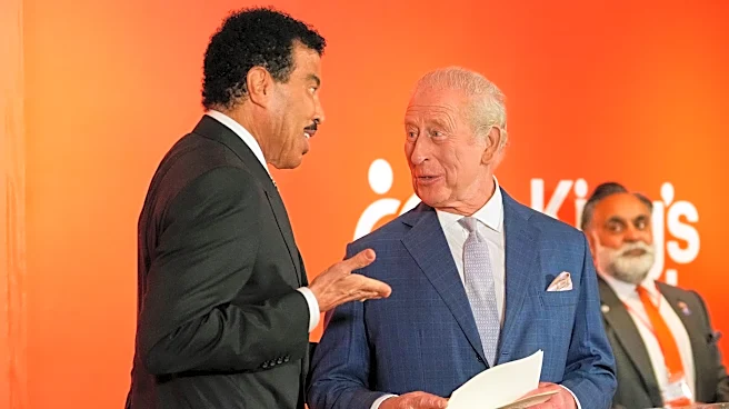 King Charles III boosts his charity fundraiser with first appearance at gala joined by Lionel Richie