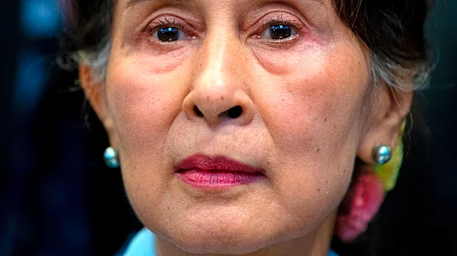 Myanmar's detained former leader Aung San Suu Kyi moved to house arrest
