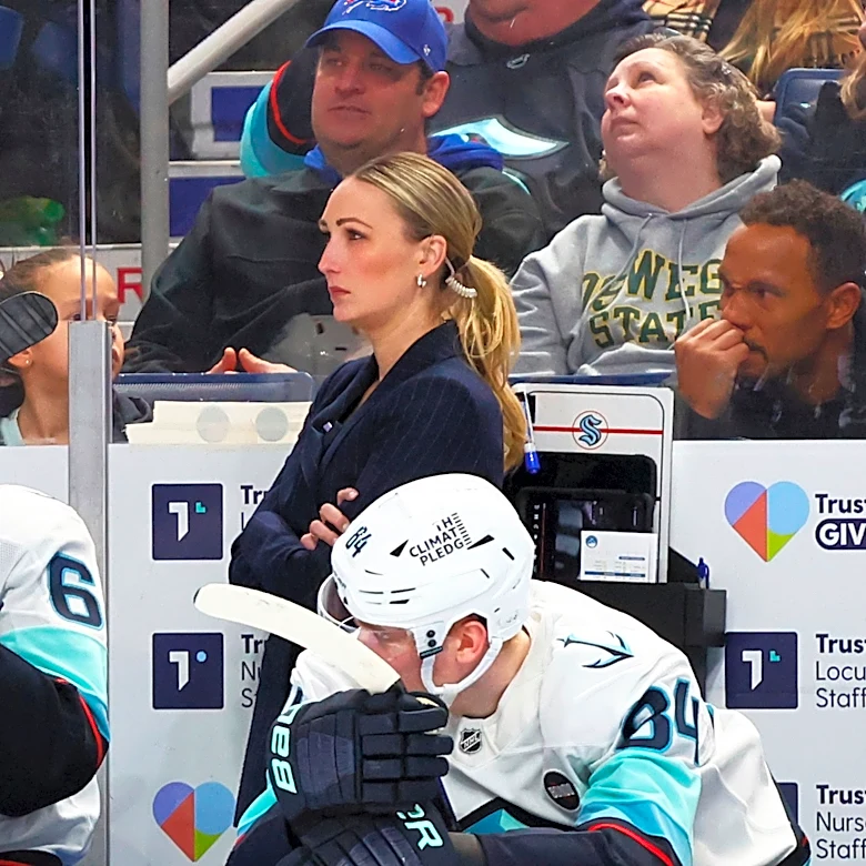 Seattle Kraken say assistant coach Jessica Campbell will not return next season