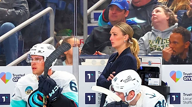 Seattle Kraken say assistant coach Jessica Campbell will not return next season