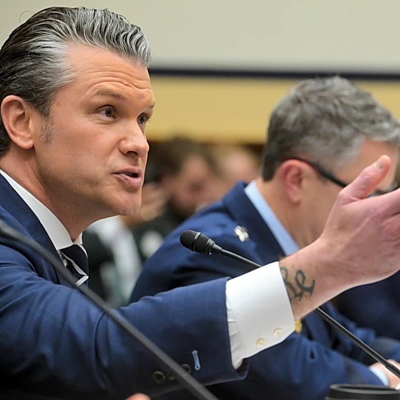 The Latest: House votes to end Homeland Security shutdown as Senate grills Hegseth on Iran