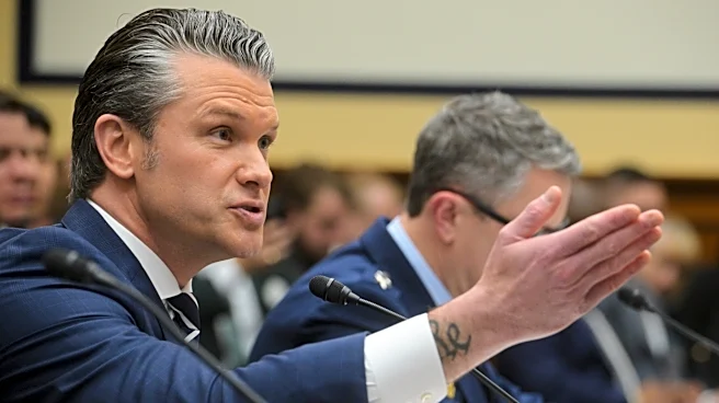 The Latest: House votes to end Homeland Security shutdown as Senate grills Hegseth on Iran