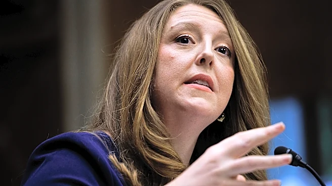 Trump pulls Casey Means' stalled surgeon general nomination. New pick is radiologist Nicole Saphier