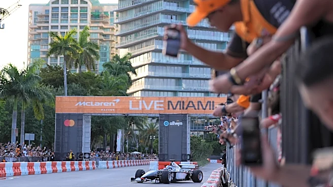 Apple TV is using Miami race weekend to showcase its 1st year carrying Formula 1