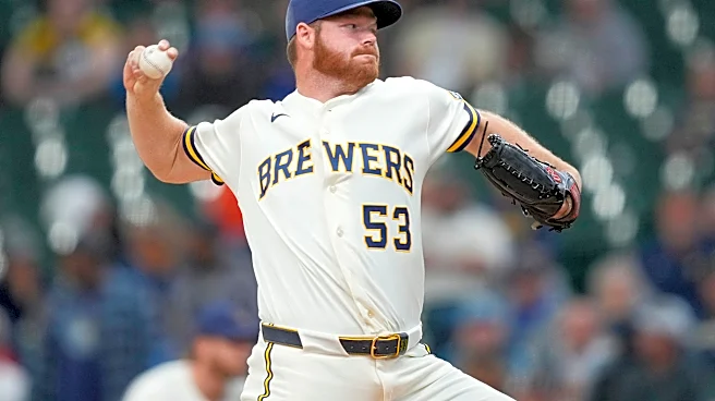 Brewers' Brandon Woodruff leaves his start early after showing reduced velocity