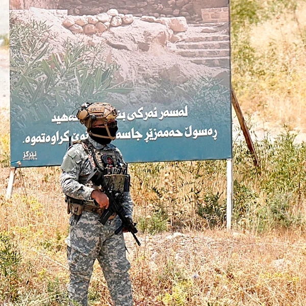 Kurdish militant official says Turkey has stalled peace talks, blaming a lack of reforms