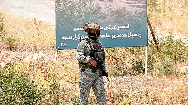 Kurdish militant official says Turkey has stalled peace talks, blaming a lack of reforms