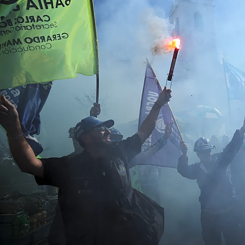 Argentine workers mark May Day with protests over Milei's labor-law overhaul