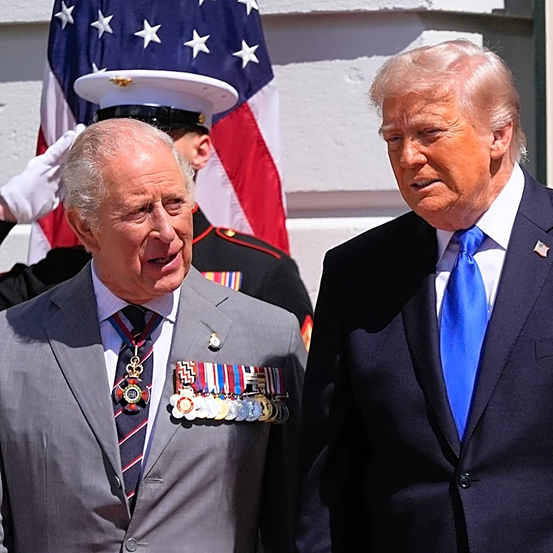 Trump says he's lifting certain tariffs on Scotch whisky after royal visit