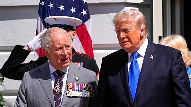 Trump says he's lifting certain tariffs on Scotch whisky after royal visit