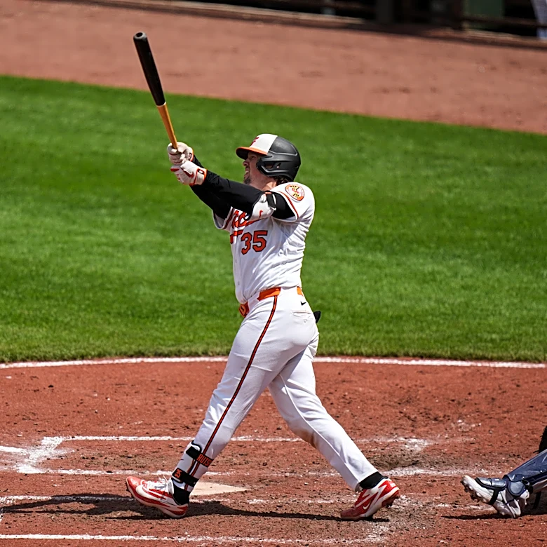 Rutschman and Jackson hit grand slams and Orioles cruise to 10-3 win over Astros