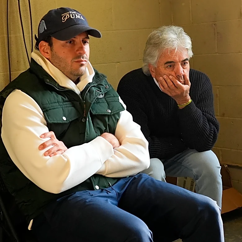 The Delgados and Motts make the Kentucky Derby a fathers and sons event