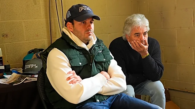 The Delgados and Motts make the Kentucky Derby a fathers and sons event