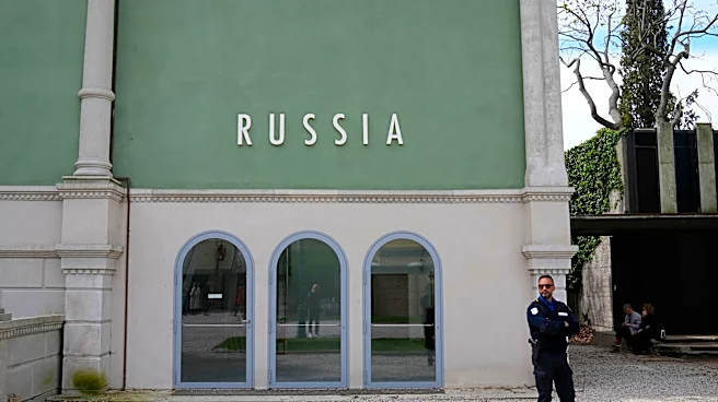 The Venice Biennale jury resigns amid tensions over awards ban, Russian participation