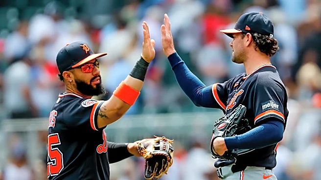 A day after Jansen's blown save, Tigers turn to Finnegan for the save in comeback win over Braves