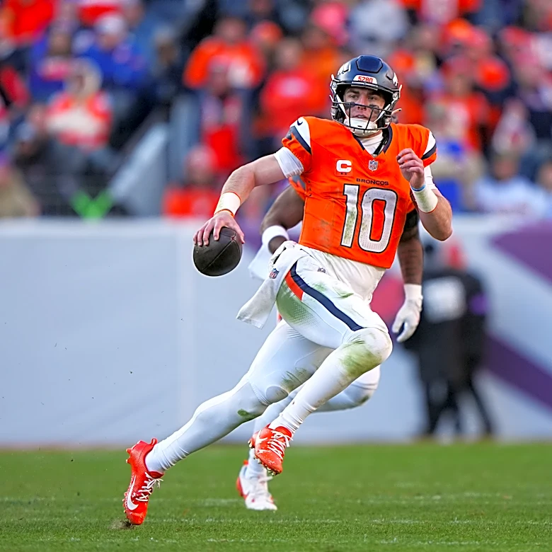 Broncos QB Bo Nix expected to be ready for training camp after right ankle cleanup, AP source says