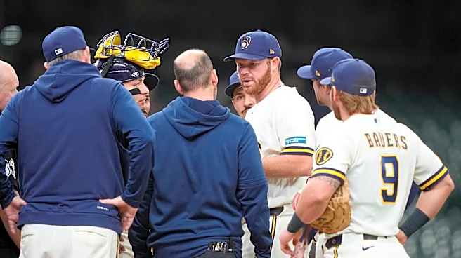Brewers pitcher Brandon Woodruff undergoing testing after velocity drops in abbreviated start