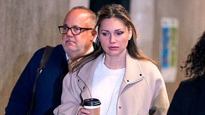 Weinstein rape accuser wrote a note to herself. It ended up in evidence