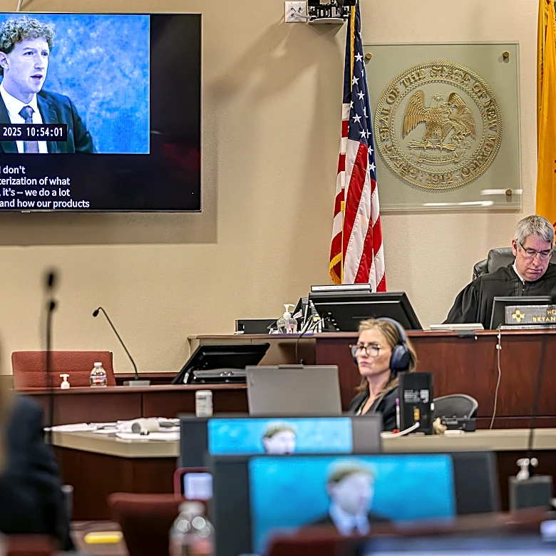 Meta raises specter of shutting down service to New Mexico in legal clash over child safety