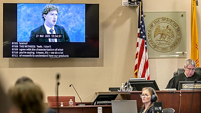 Meta raises specter of shutting down service to New Mexico in legal clash over child safety