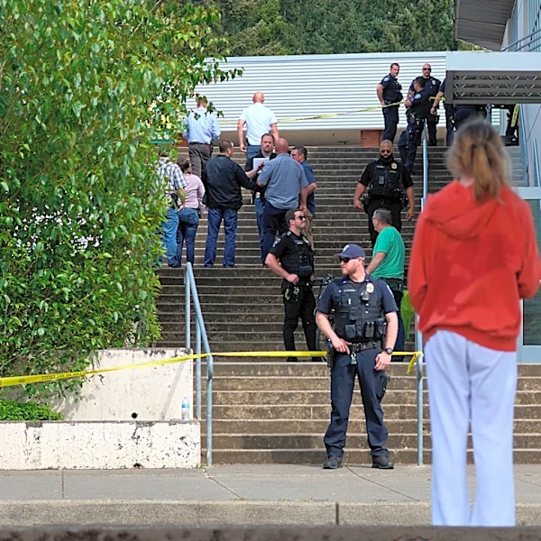 Stabbing at Washington state high school injures 6, including suspect, police say