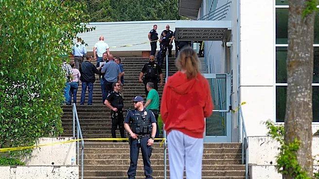 Stabbing at Washington state high school injures 6, including suspect, police say