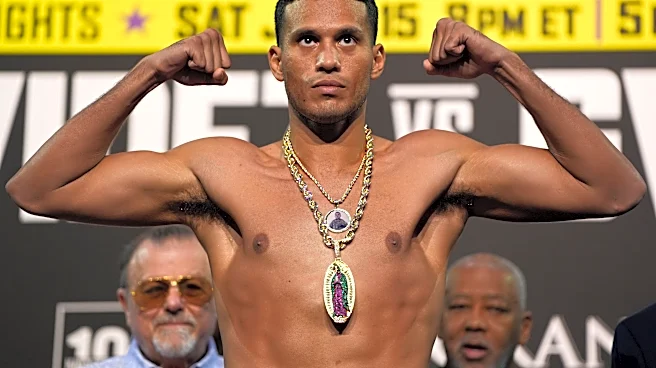David Benavidez eyes history in Cinco de Mayo clash with cruiserweight champ Gilberto Ramirez