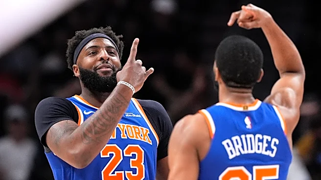 A 47-point halftime lead! Knicks enjoy a rout for the ages over Hawks in Game 6