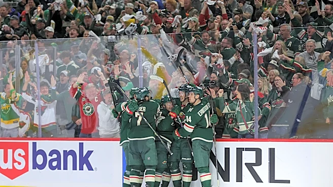 Wild beat Stars 5-2 for first playoff series win in 11 years