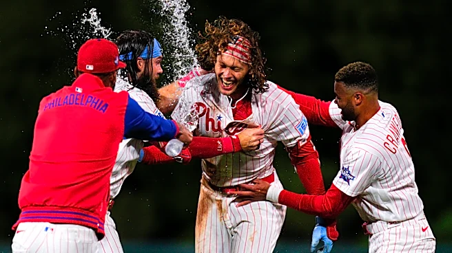 Schwarber delivers as Phillies rally again to beat Giants 6-5 in 10 innings for doubleheader sweep