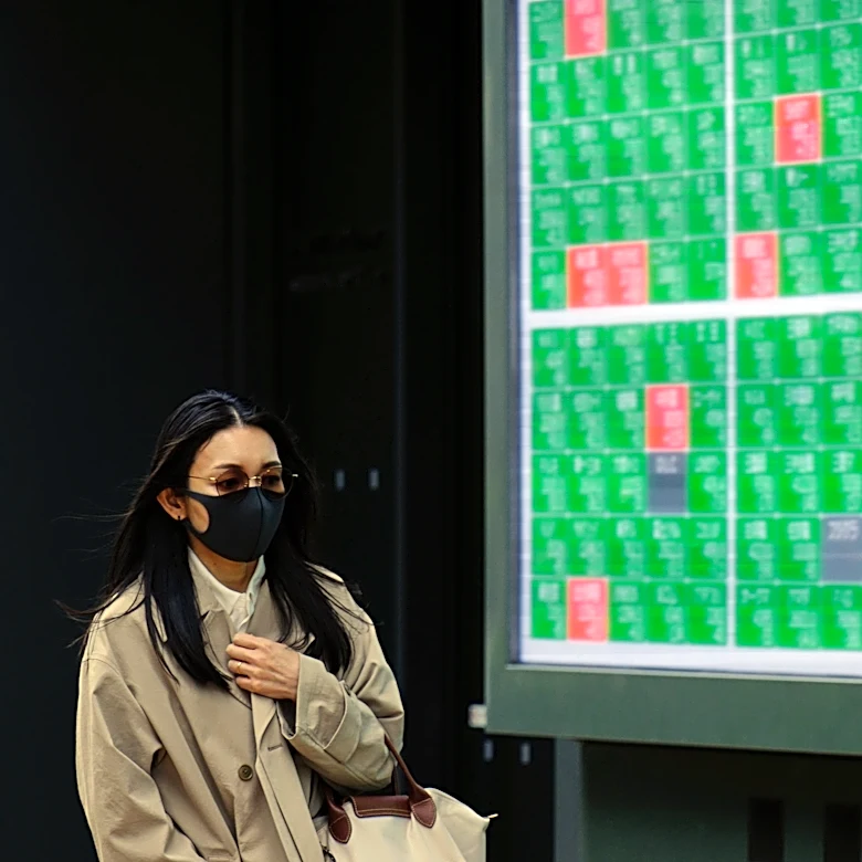 Asian shares gain with most markets closed for May Day, while oil holds steady at $111 a barrel