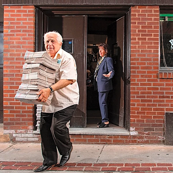 Disappearing before our eyes: One photographer's passion project of capturing local newsrooms
