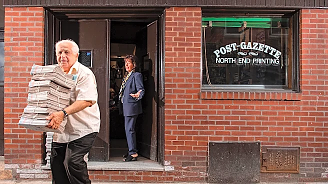 Disappearing before our eyes: One photographer's passion project of capturing local newsrooms
