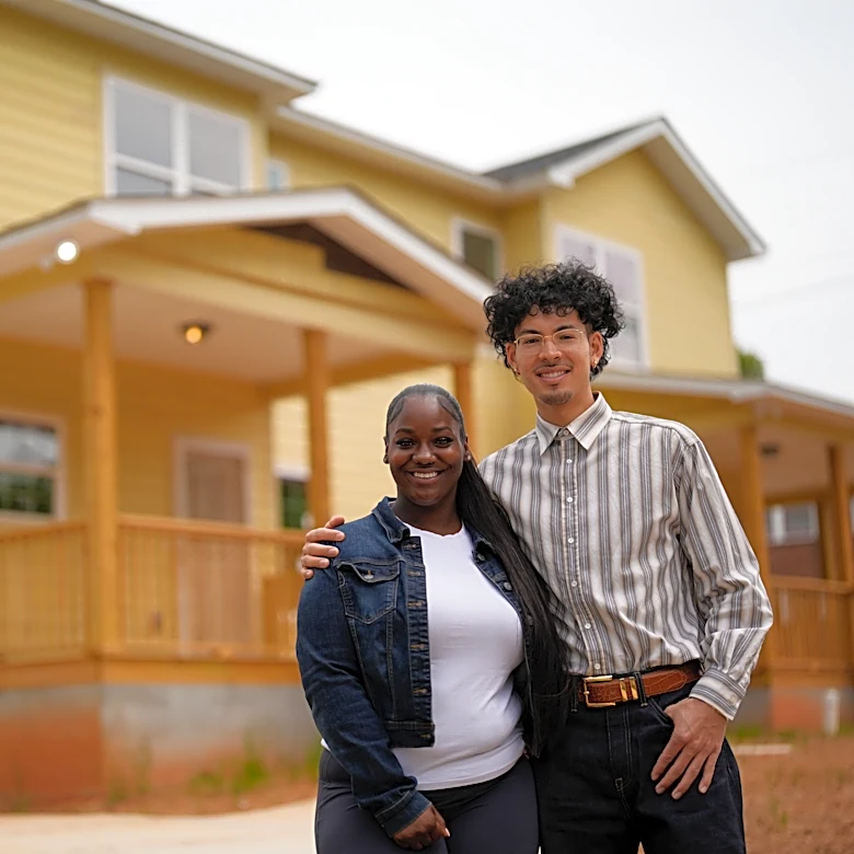 Habitat for Humanity is developing a new Atlanta community with help from the Carters' initiative