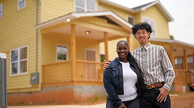 Habitat for Humanity is developing a new Atlanta community with help from the Carters' initiative