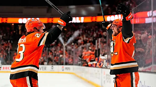 Carlsson, Terry lead Ducks to 5-2 win in Game 6, eliminating the 2-time conference champ Oilers