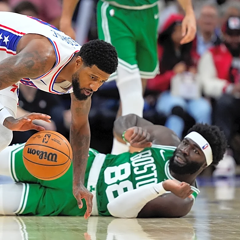 From 'rock bottom' to Game 7: Paul George’s physical reset fuels the Sixers’ comeback against Boston