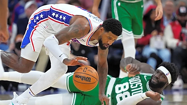 From 'rock bottom' to Game 7: Paul George’s physical reset fuels the Sixers’ comeback against Boston