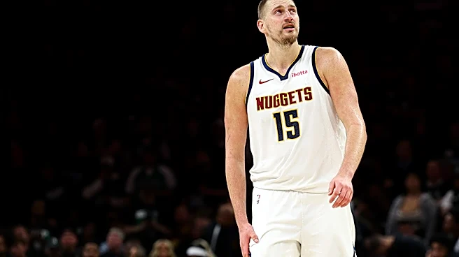 Jokic still wants to be 'Nuggets forever,' but an early playoff exit leaves them searching for more