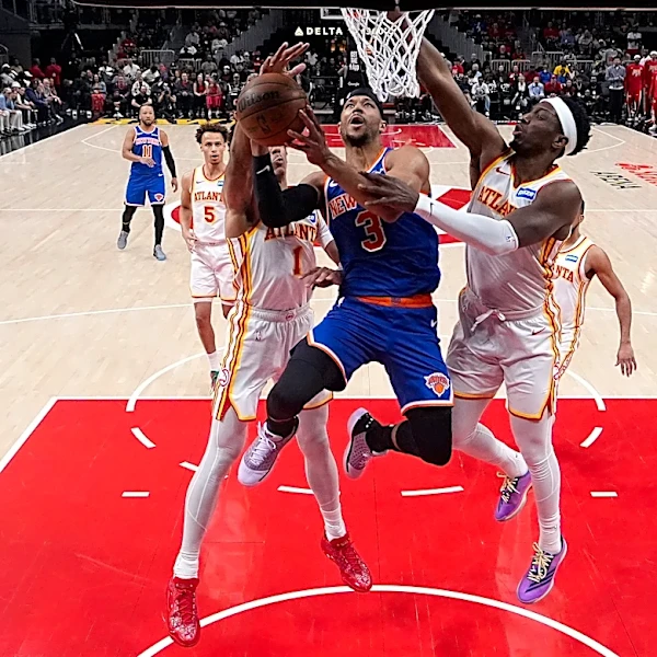 Knicks roll into Round 2, await 76ers-Celtics winner and wonder if they've found their best groove
