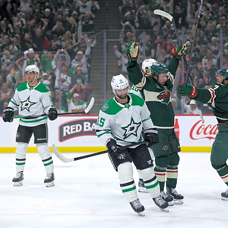 Quinn Hughes comes up big in Wild's first playoff series win since 2015