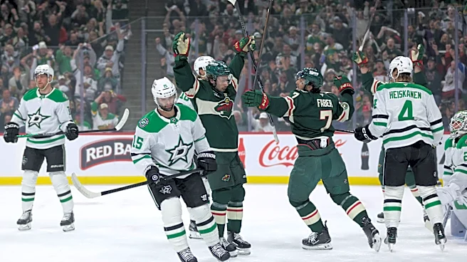 Quinn Hughes comes up big in Wild's first playoff series win since 2015