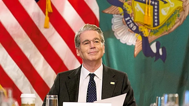Bessent wants Americans to avoid easy-money traps and invest in financial literacy