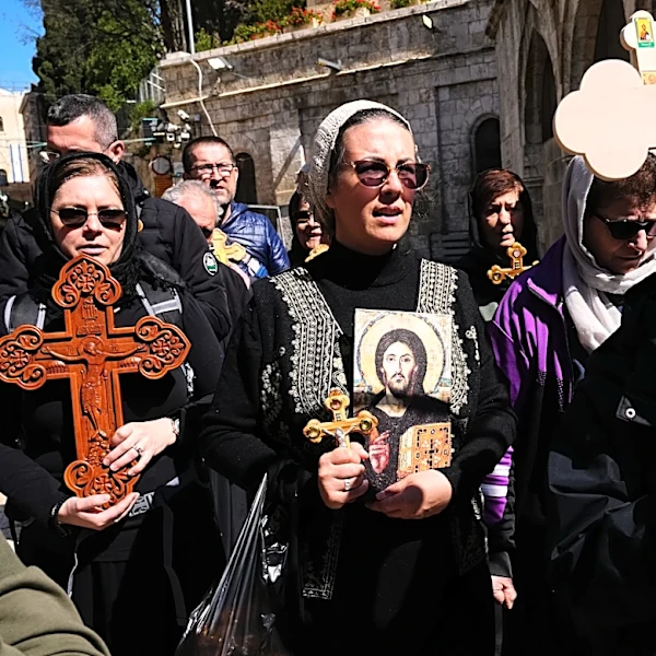 Israeli police arrest a man suspected of attacking a nun near Jerusalem’s Old City