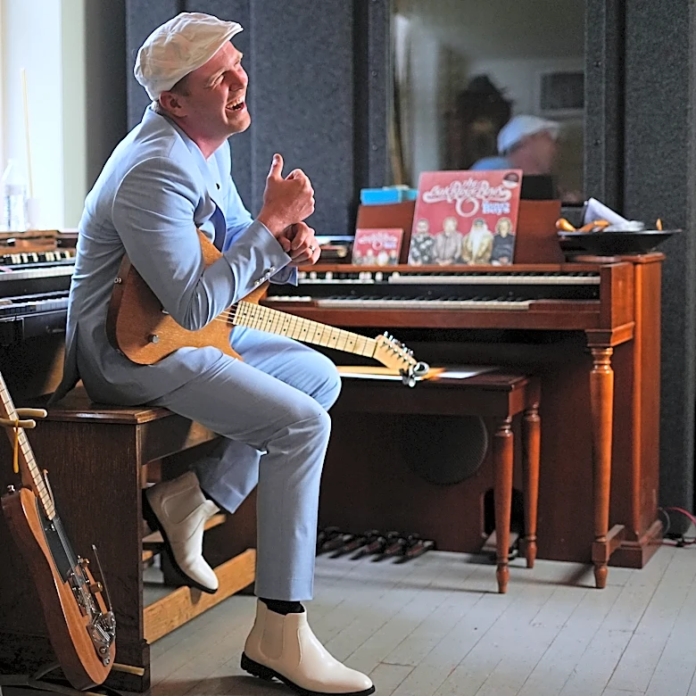 A converted church in rural Pennsylvania is becoming an incubator for Amish roots music