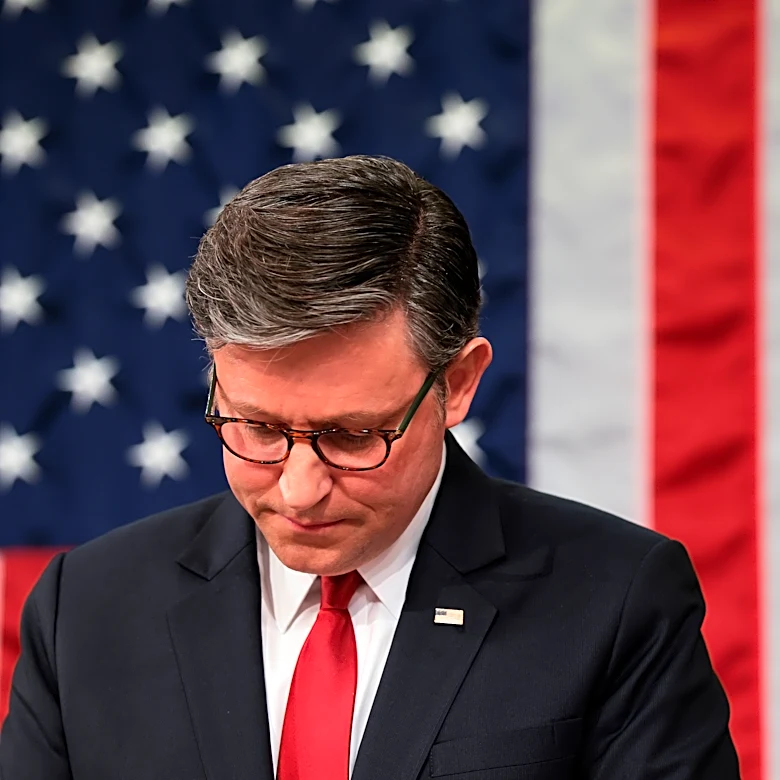 Speaker Mike Johnson once longed for a 'normal Congress,' but that seems long gone in the House