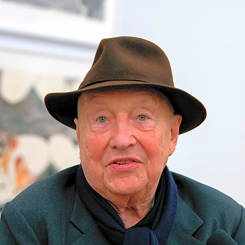 Georg Baselitz, German artist known for provocation and upside-down paintings, dies at 88