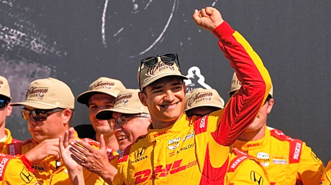 Alex Palou lands a multi-year Ganassi contract extension after a banner week at Indy