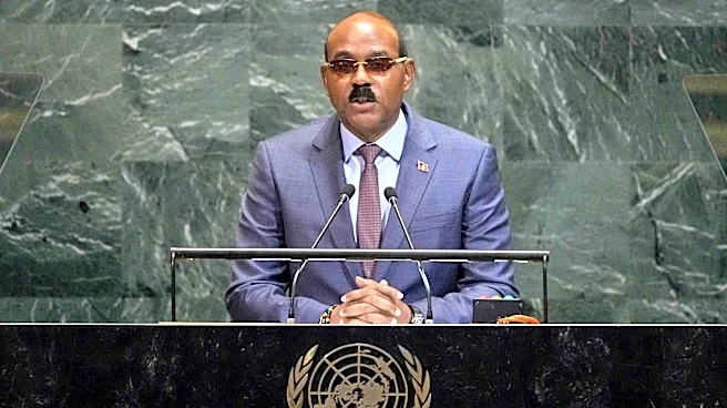 Antigua and Barbuda prime minister wins fourth consecutive term in snap election